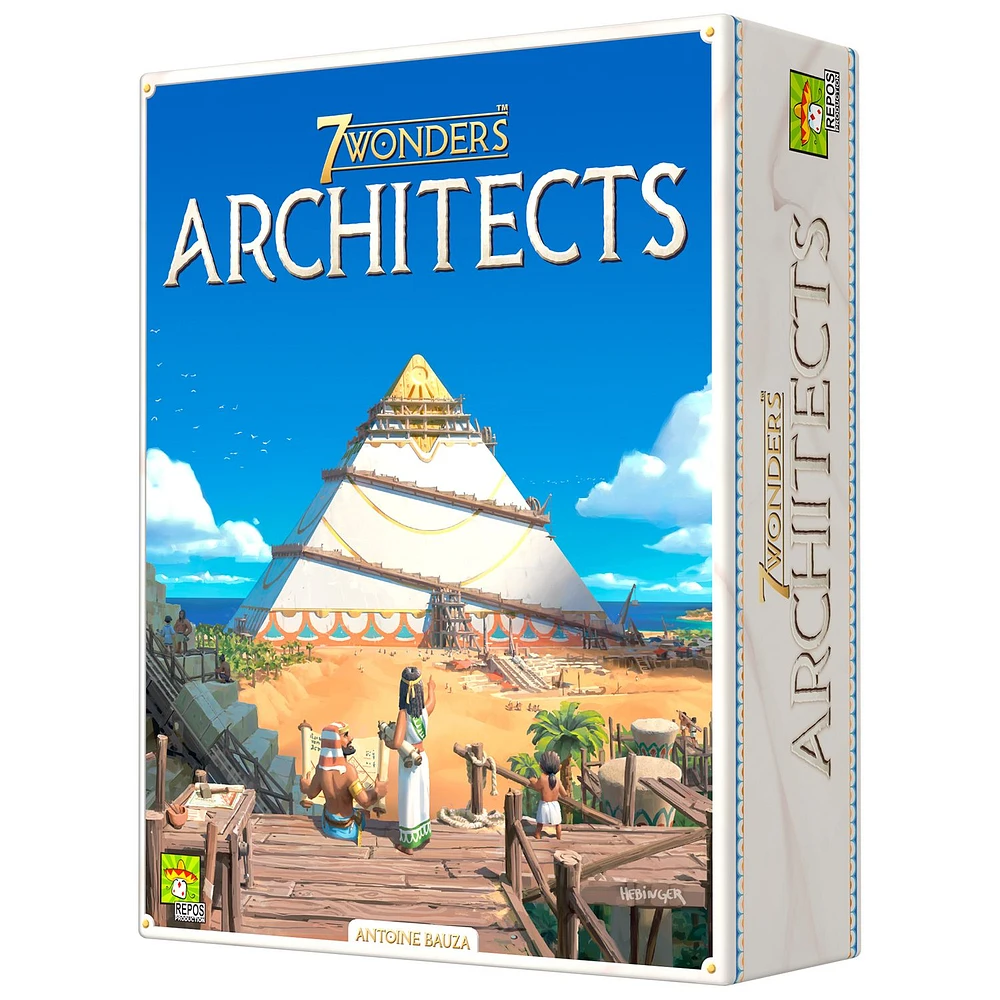 7 Wonders Board Game- Architects