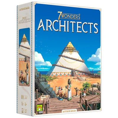 7 Wonders Board Game - Architects - French version