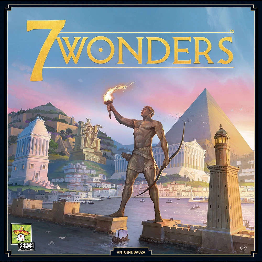 7 Wonders Board Game