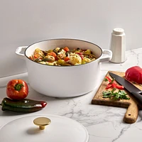 5.5Q Dutch Oven - White