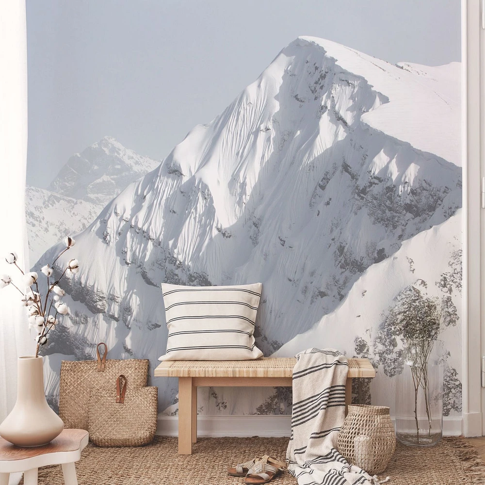 Papier peint mural « White Mountain Close Up »