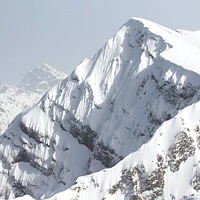 Papier peint mural « White Mountain Close Up »