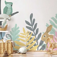 Papier peint mural « Wild Pastel Forest »