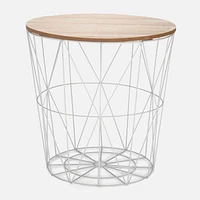 Table d'appoint avec rangement « Yara »  