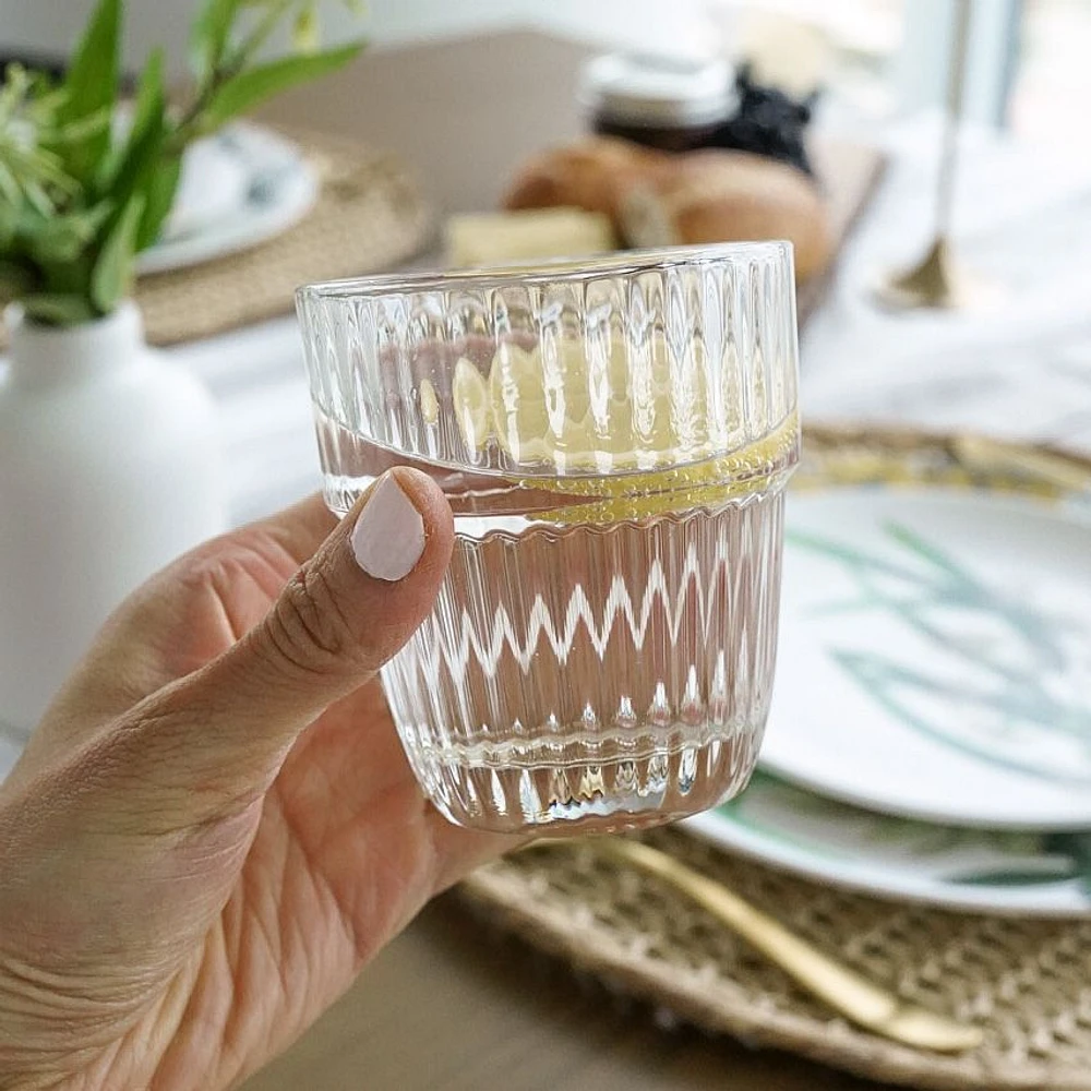 Ensemble de 6 verres à jus « Barshine » par Bormioli Rocco