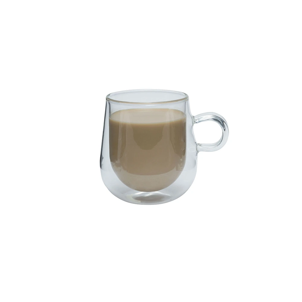 Set of 2 Double Wall Coffee Cups