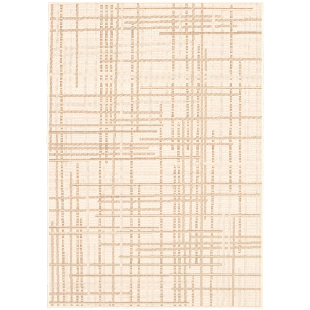 Tapis Rattan Burburry Beige-Champagne