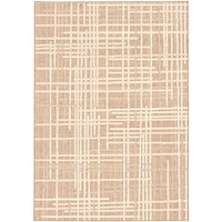 Tapis Rattan Burburry Beige-Champagne
