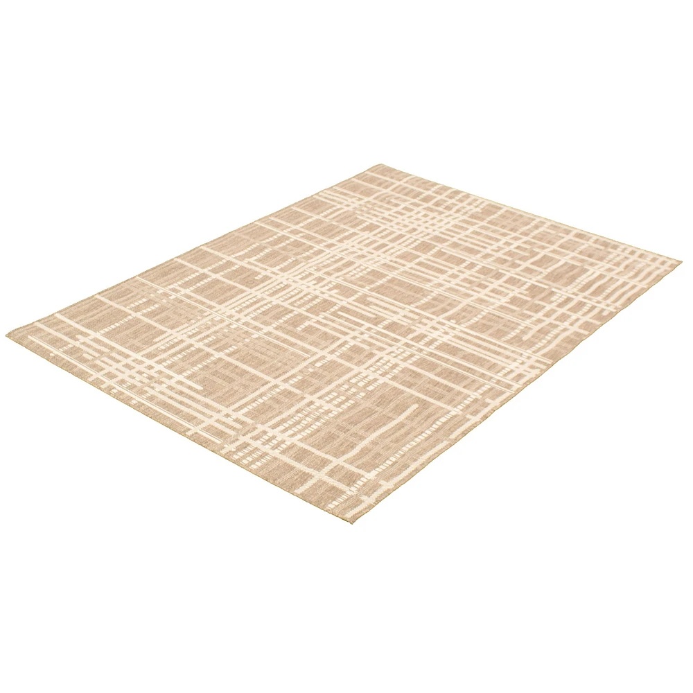 Tapis Rattan Burburry Beige-Champagne