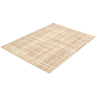 Tapis Rattan Burburry Beige-Champagne