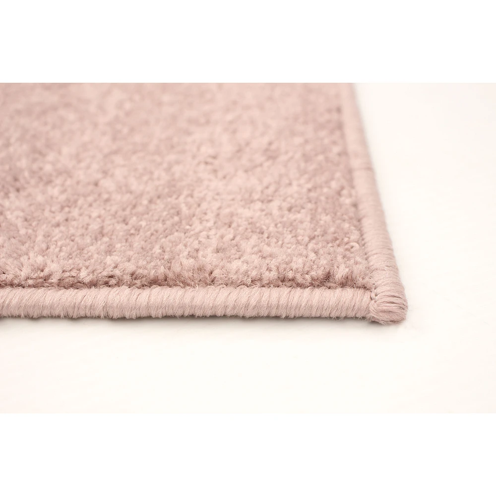 Linear Pink-Cream Rug