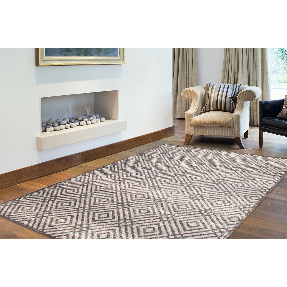 Tapis Annika Anthracite