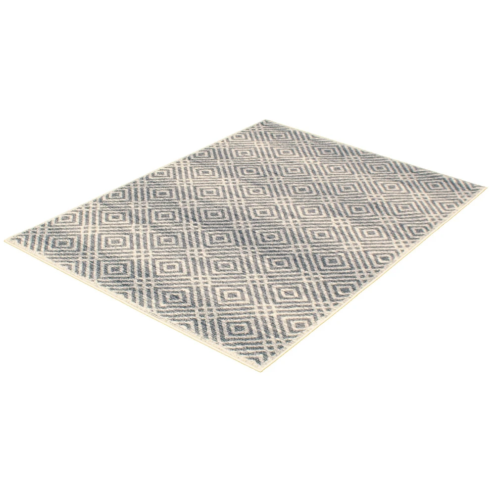 Annika Silver-Petrol Rug