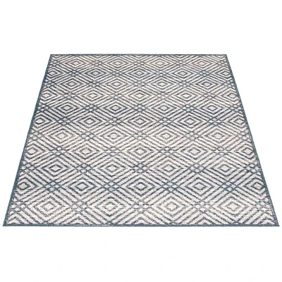 Tapis Annika gris-Argent