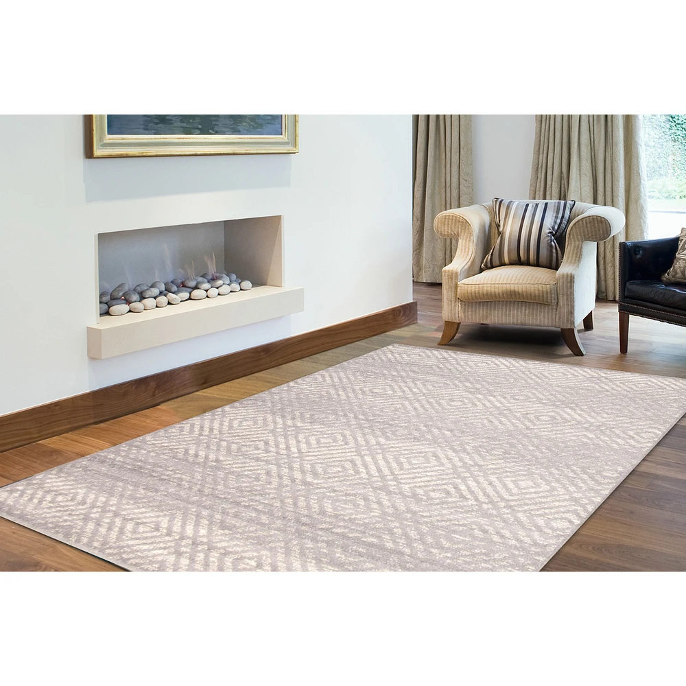 Annika Silver Rug