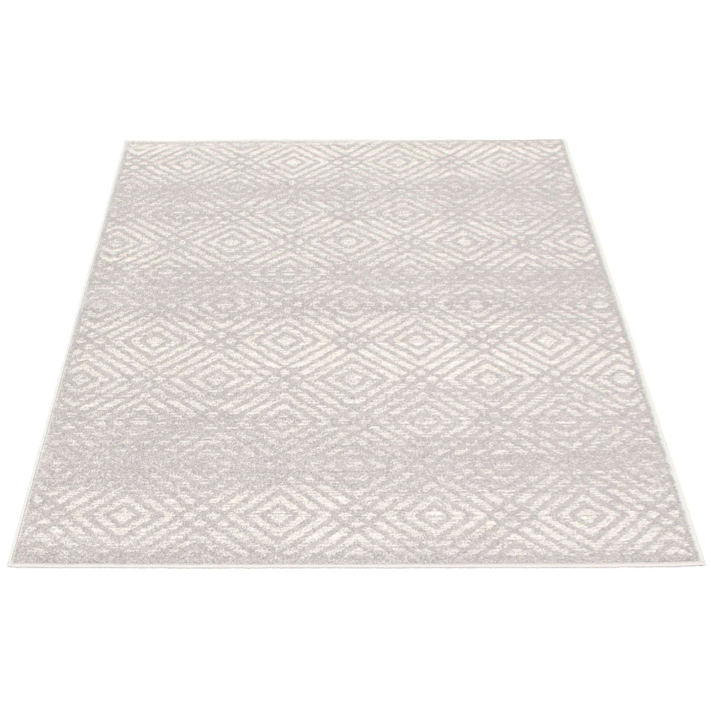 Tapis Annika Argent