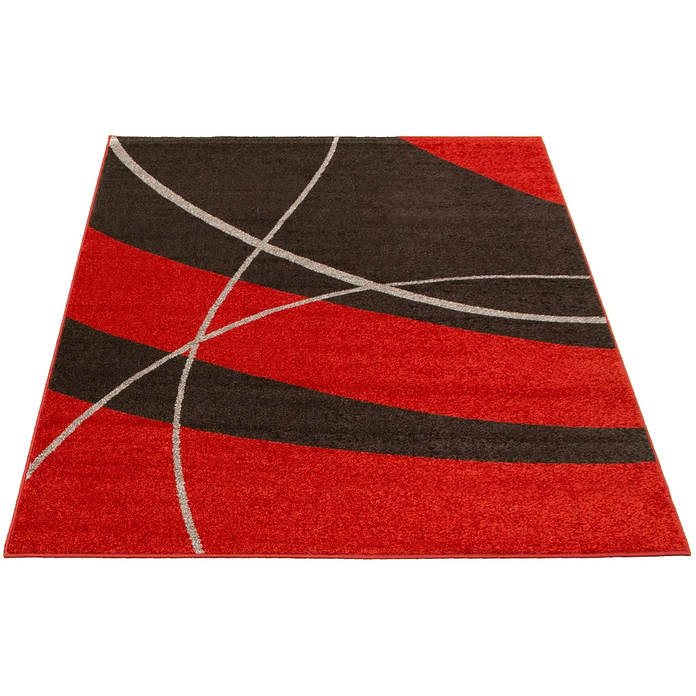 Tapis Convex rouge