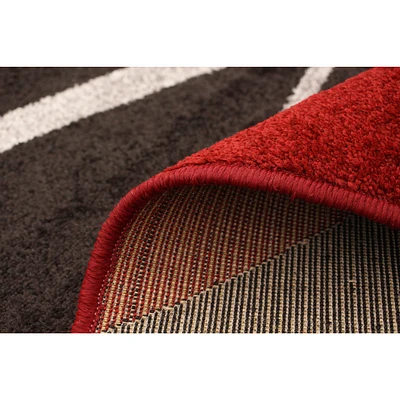 Convex Red Rug
