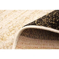 Modern Gabbeh Ivory/Brown Rug