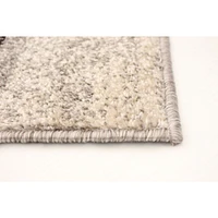 Tapis Modern Gabbeh gris/bleu