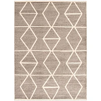 Tapis Jianna gris/ivoire