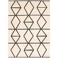 Jianna Ivory/Brown Rug