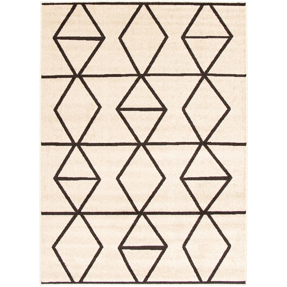 Jianna Ivory/Brown Rug