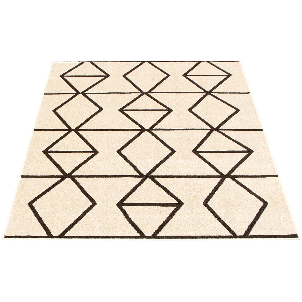 Jianna Ivory/Brown Rug