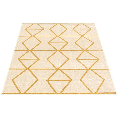 Jianna Ivory/Gold Rug