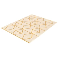 Jianna Ivory/Gold Rug