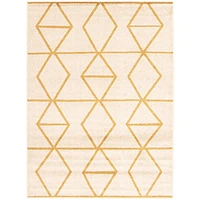 Jianna Ivory/Gold Rug