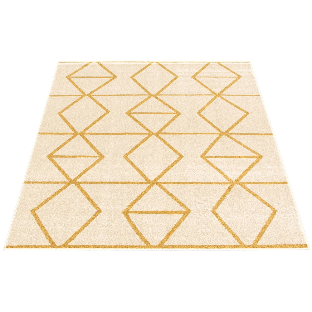 Jianna Ivory/Gold Rug