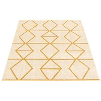 Tapis Jianna ivoire/Or