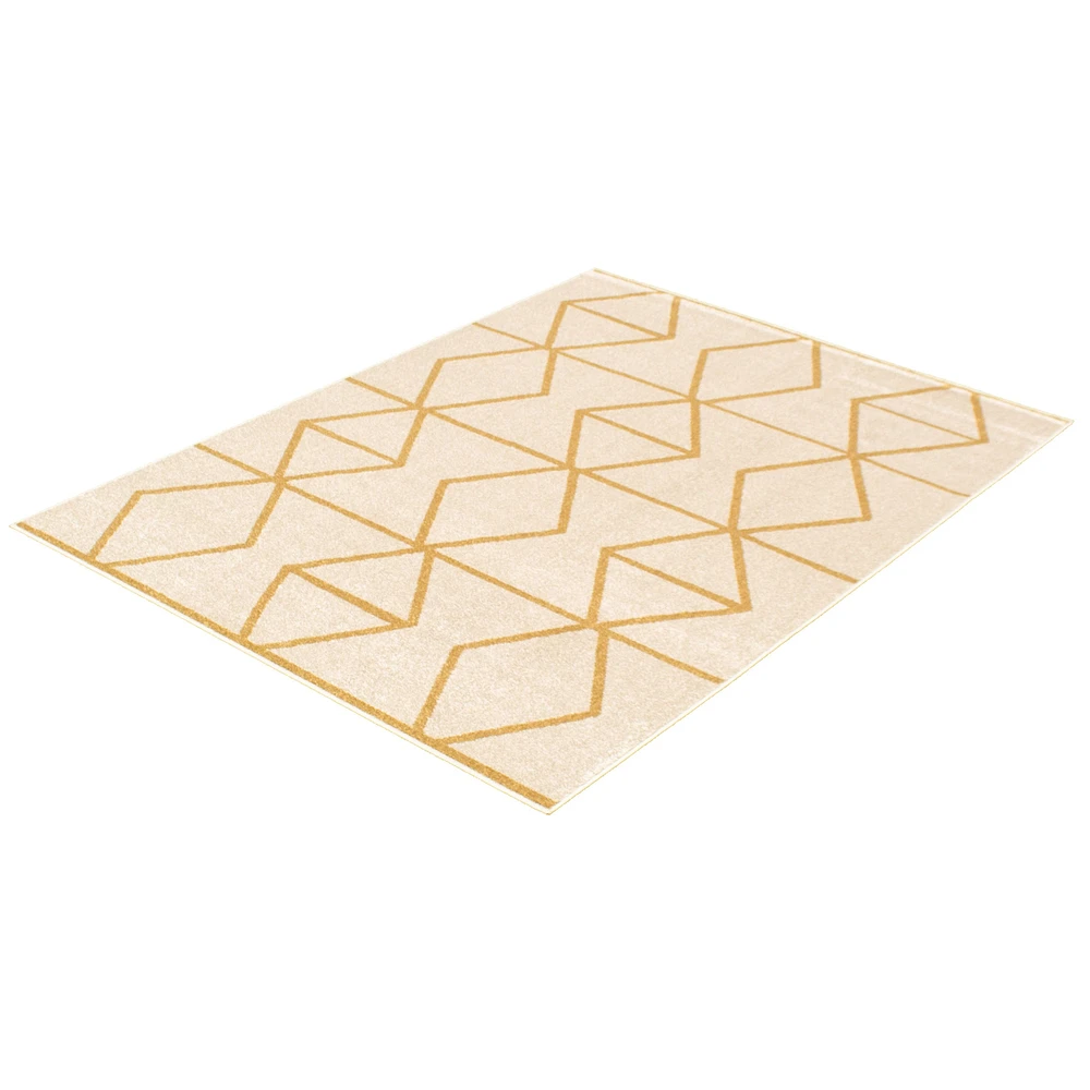 Jianna Ivory/Gold Rug