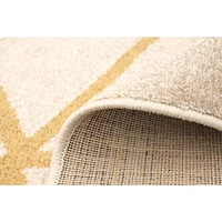 Jianna Ivory/Gold Rug