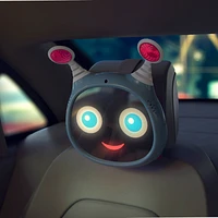 Interactive Car Mirror With Soothing Sounds & Light Effect