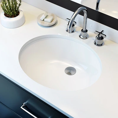 Soren Undermount Ceramic Basin