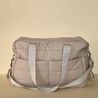 Minika Diaper Bag - Latte