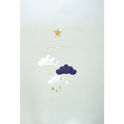 Cloud Mobile - Navy & White