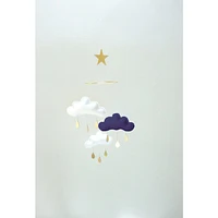 Cloud Mobile - Navy & White