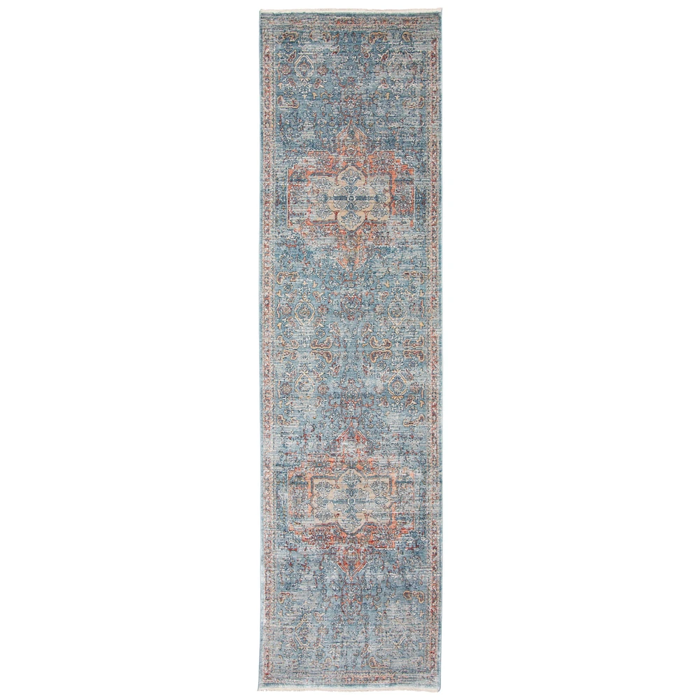 Bahama Heriz Traditional Area Rug