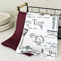 Eiffel Tower Kitchen Towel