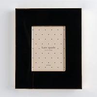 Cadre noir Make It Pop par Kate Spade - 5 x 7