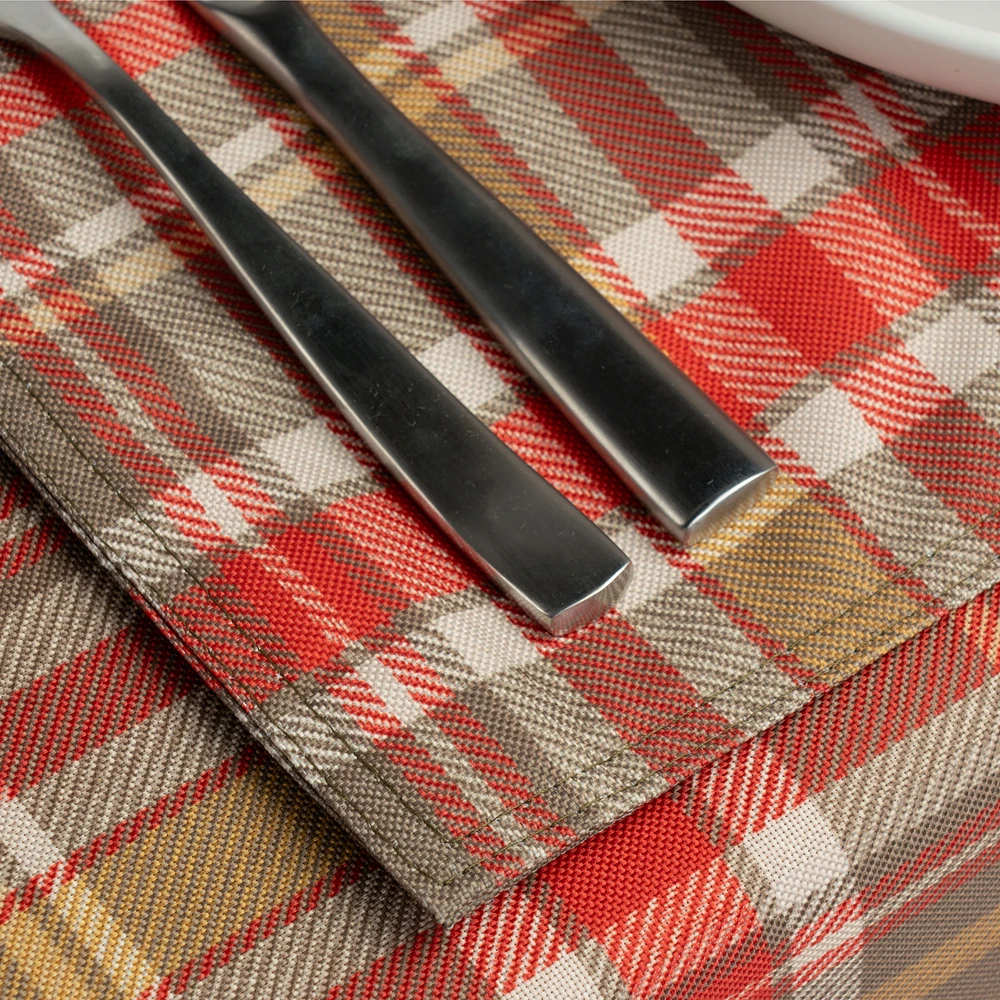 Pocono Plaid Nappe