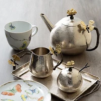 Michael Aram Butterfly Ginkgo Round Teapot