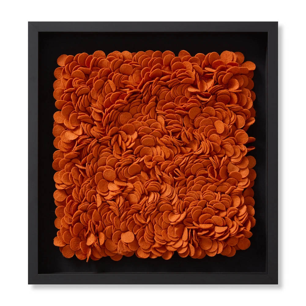 Loloi Chili Pepper Orange 2' x 2' Wall Art