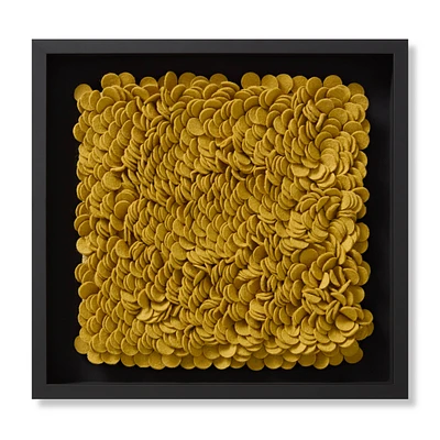 Loloi Tumeric Yellow 2' x 2' Wall Art