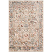 Loloi Claire Rug Ivory / Ocean