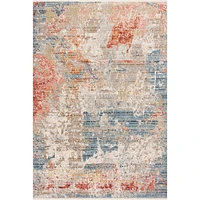 Tapis Claire Gris / Multi par Loloi