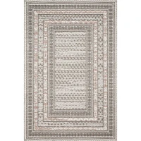 Tapis Cole Gris / Multi par Loloi